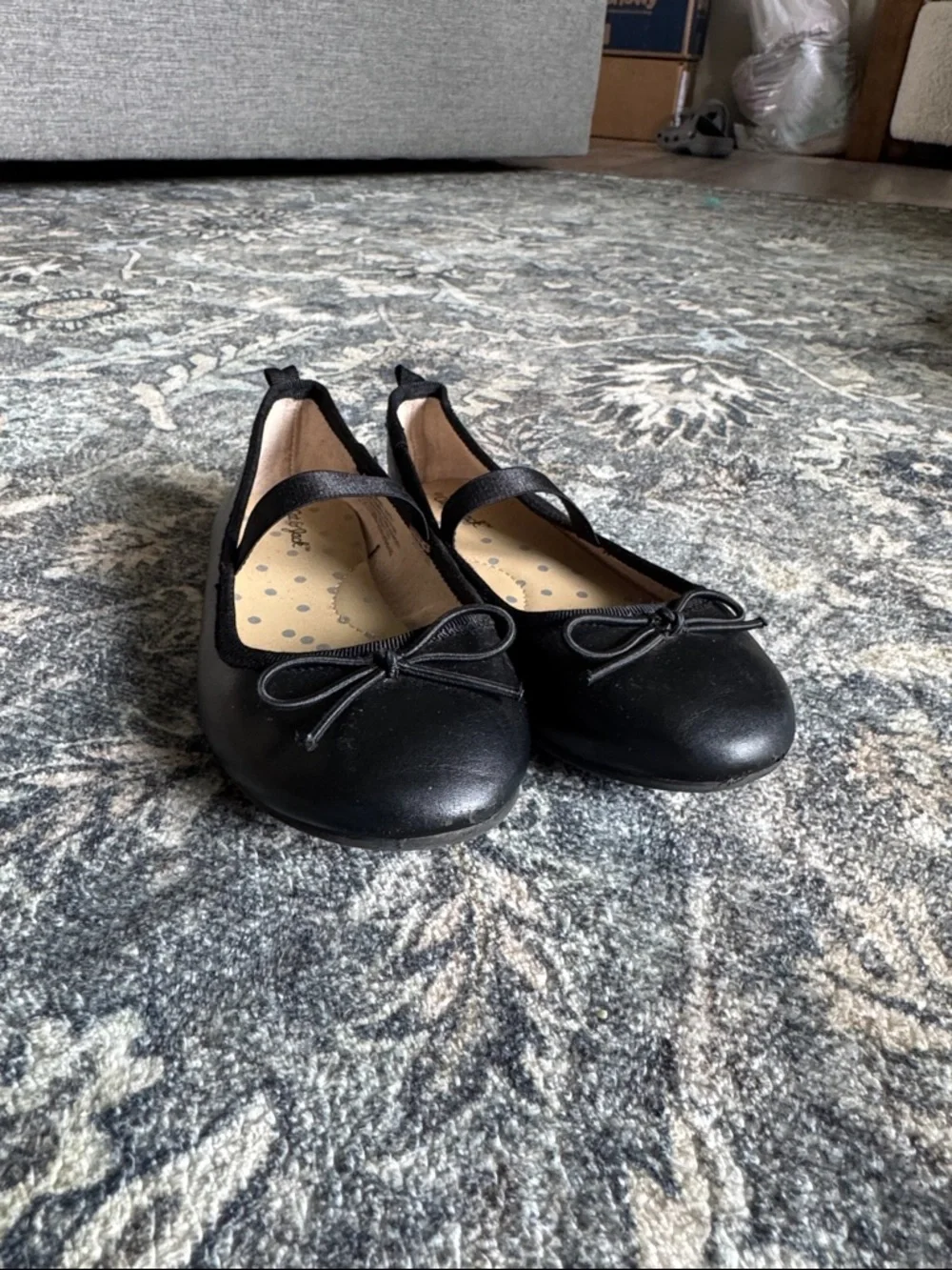 Cat & Jack Toddler Mary Jane Ballet Flats